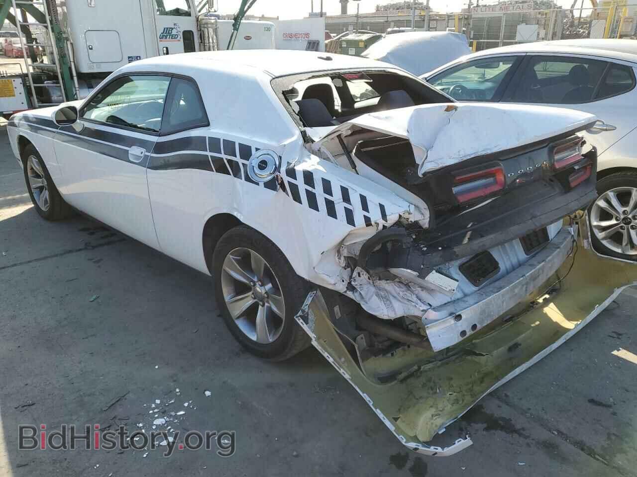 2016 DODGE CHALLENGER - VIN: 2C3CDZAG3GH107717 - Фото 3