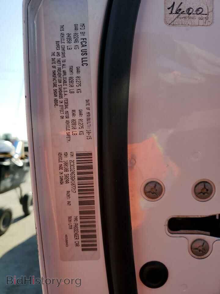 2016 DODGE CHALLENGER - VIN: 2C3CDZAG3GH107717 - Фото 10