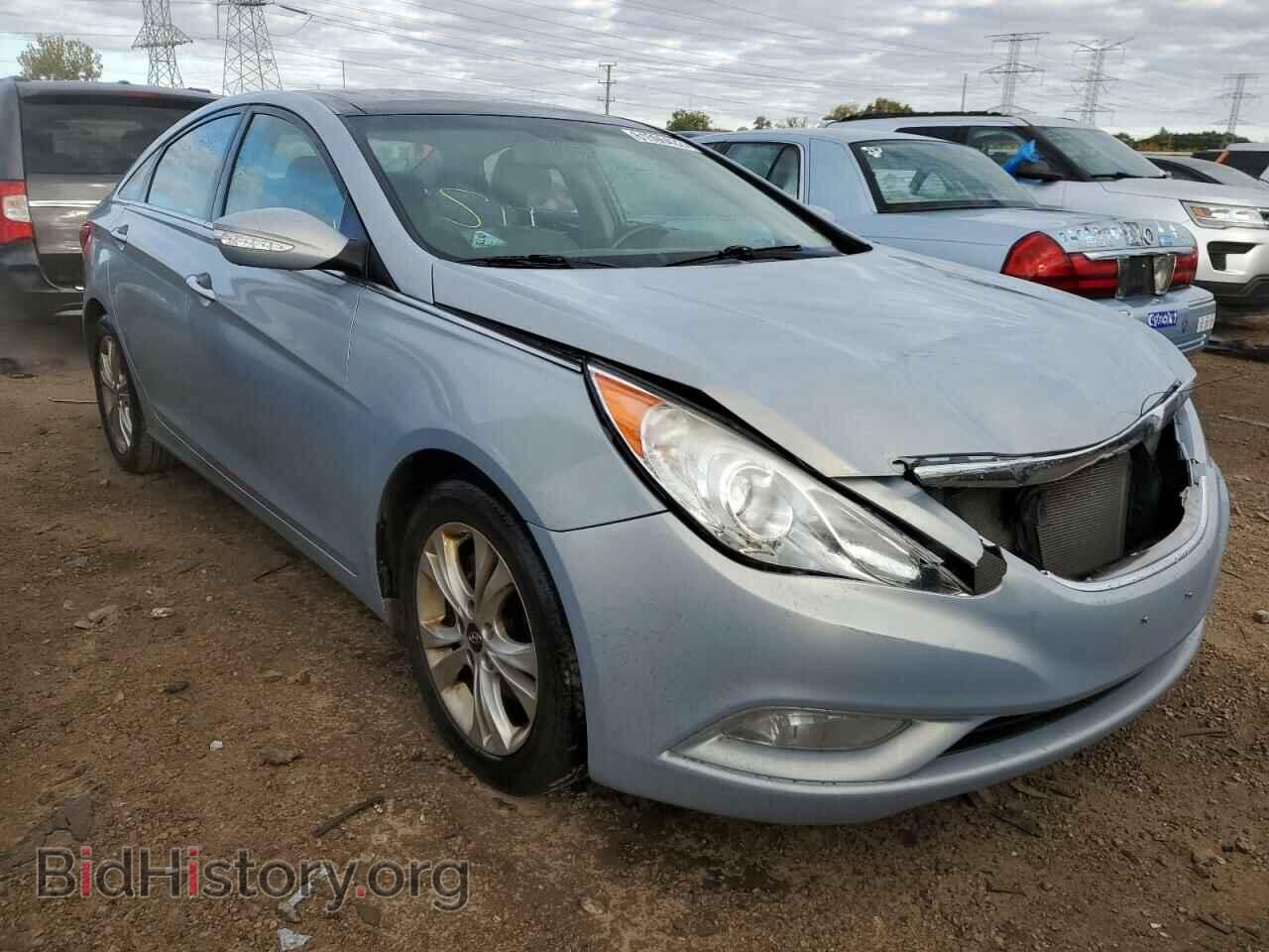Photo 5NPEC4AC5CH314585 - HYUNDAI SONATA 2012