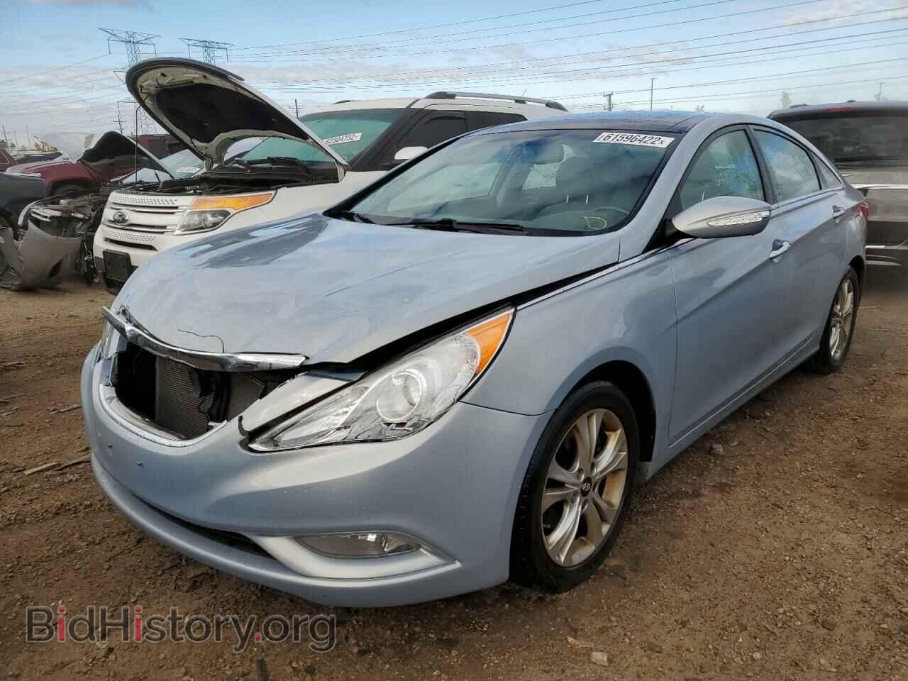 2012 HYUNDAI SONATA - VIN: 5NPEC4AC5CH314585 - Фото 2