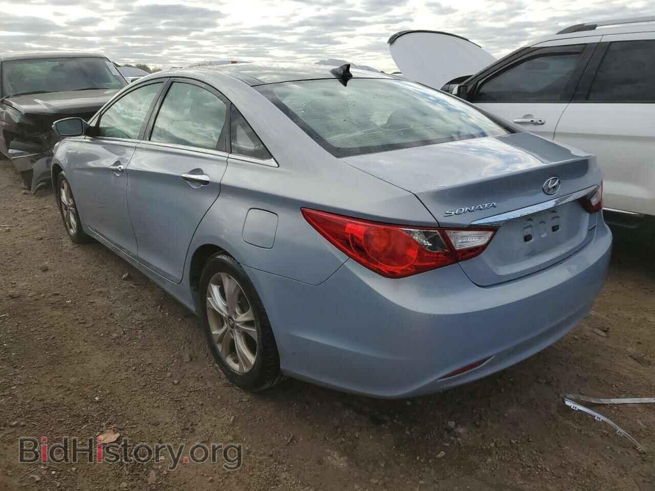 2012 HYUNDAI SONATA - VIN: 5NPEC4AC5CH314585 - Фото 3