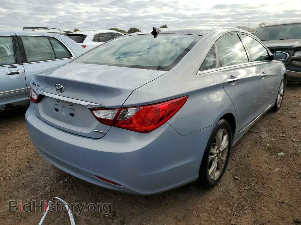 2012 HYUNDAI SONATA - VIN: 5NPEC4AC5CH314585 - Фото 4