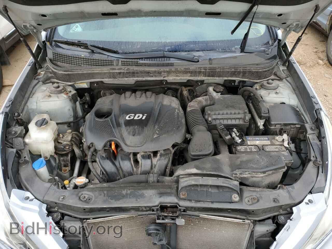 2012 HYUNDAI SONATA - VIN: 5NPEC4AC5CH314585 - Фото 7