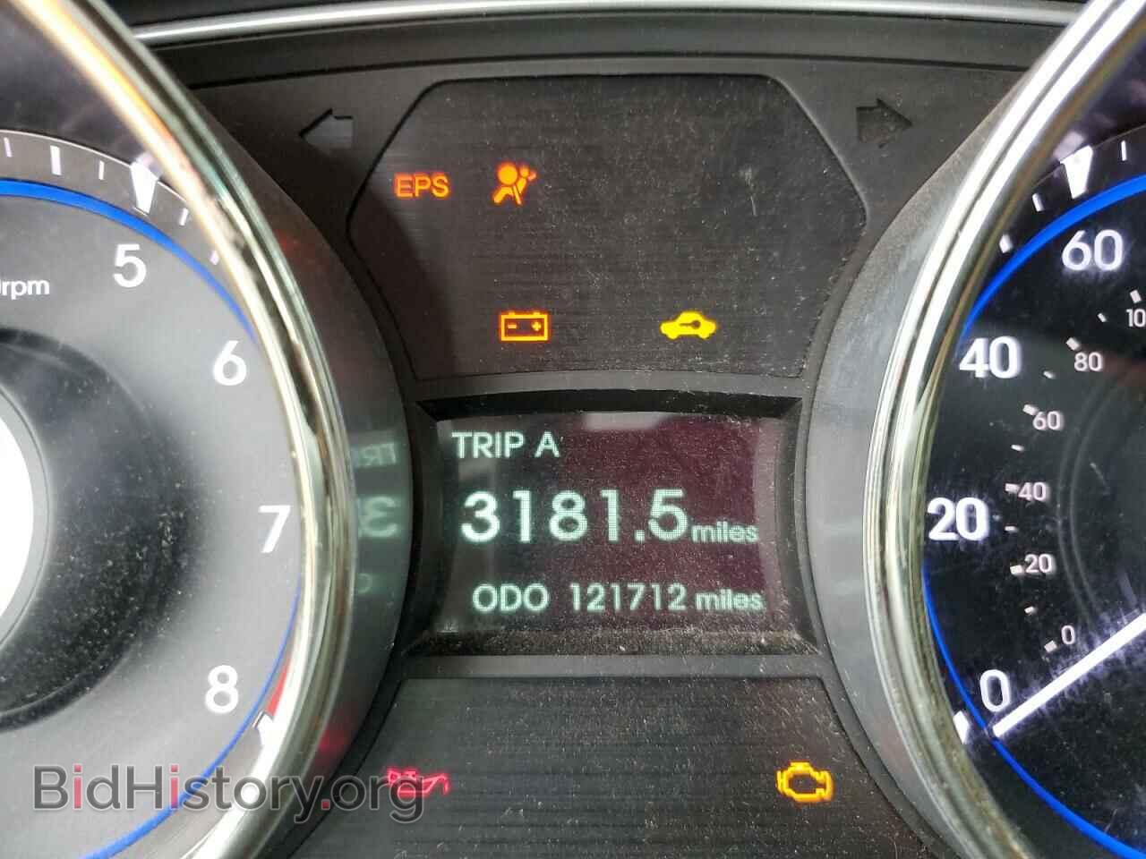 2012 HYUNDAI SONATA - VIN: 5NPEC4AC5CH314585 - Фото 8
