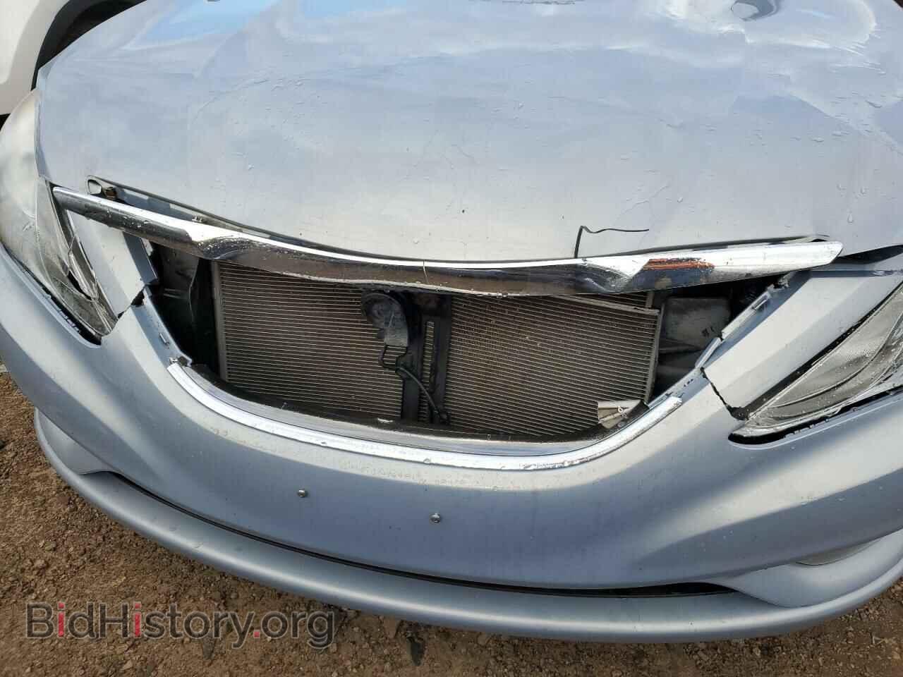 2012 HYUNDAI SONATA - VIN: 5NPEC4AC5CH314585 - Фото 9