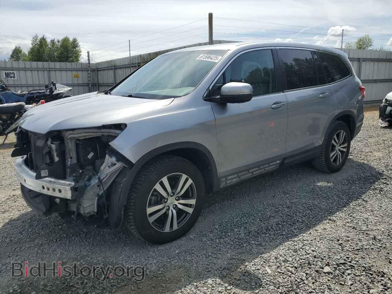 Photo 5FNYF5H54HB018996 - HONDA PILOT 2017
