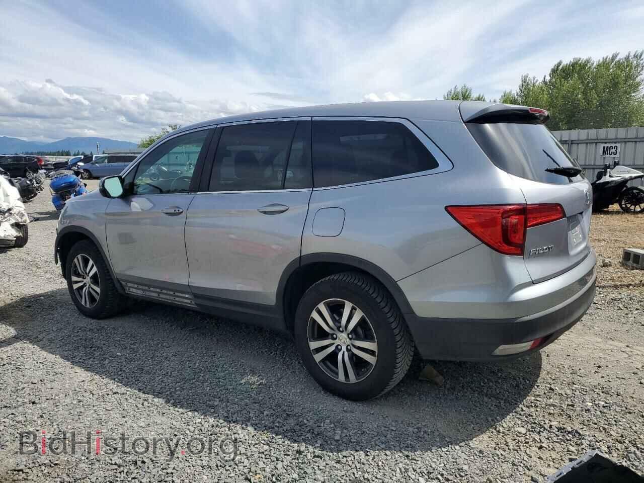 2017 HONDA PILOT - VIN: 5FNYF5H54HB018996 - Фото 2