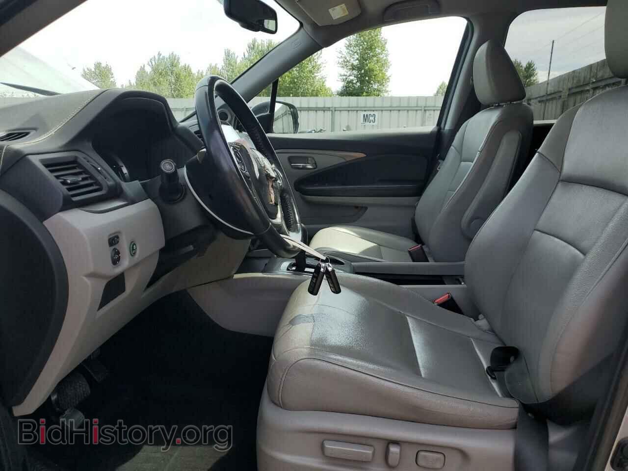 2017 HONDA PILOT - VIN: 5FNYF5H54HB018996 - Фото 7