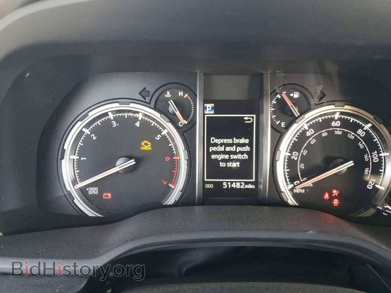 2020 TOYOTA 4RUNNER - VIN: JTEBU5JRXL5785217 - Фото 9
