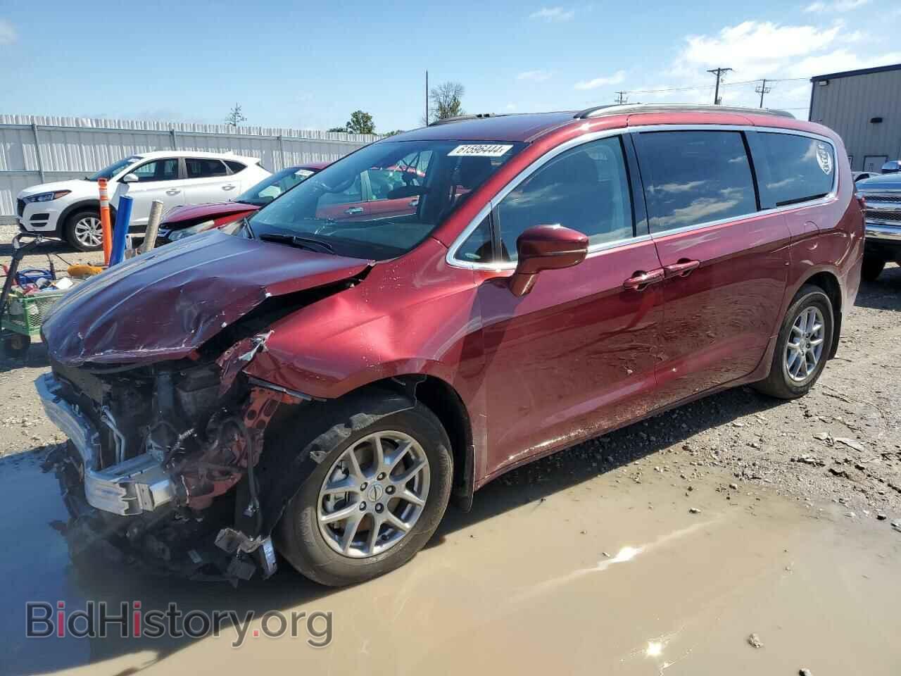 Photo 2C4RC1FG4MR503566 - CHRYSLER PACIFICA 2021