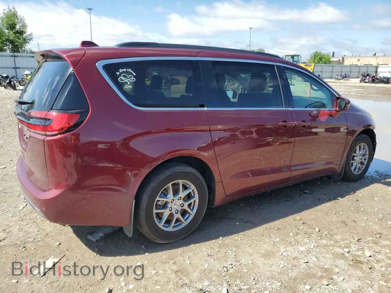 2021 CHRYSLER PACIFICA - VIN: 2C4RC1FG4MR503566 - Фото 3