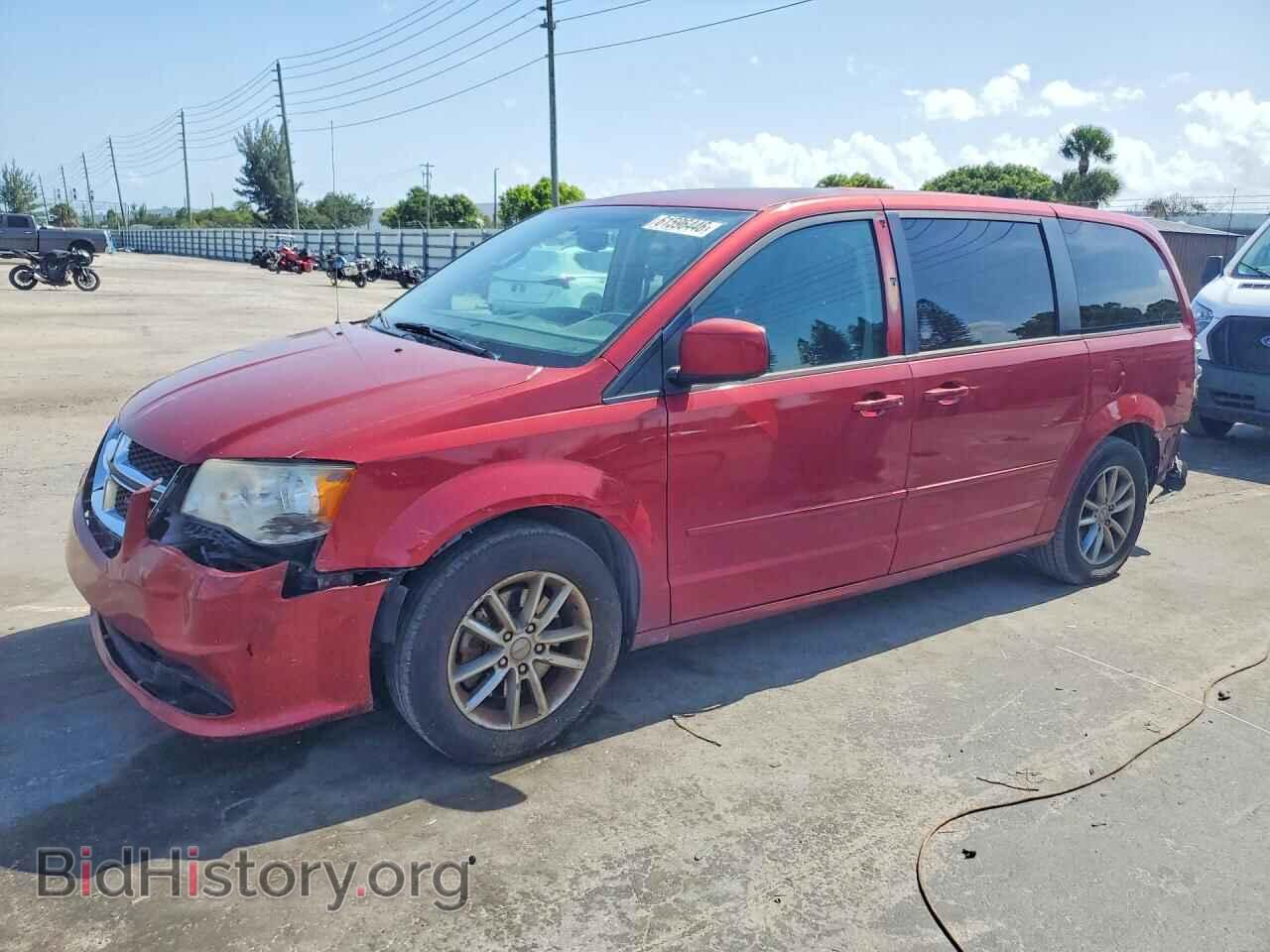 Фотография 2C4RDGBG9GR324627 - DODGE CARAVAN 2016