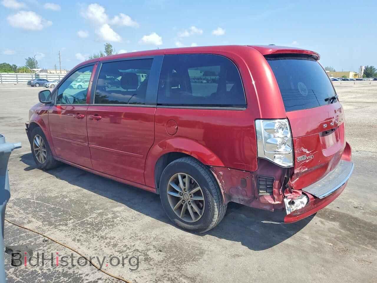 2016 DODGE CARAVAN - VIN: 2C4RDGBG9GR324627 - Photo 2
