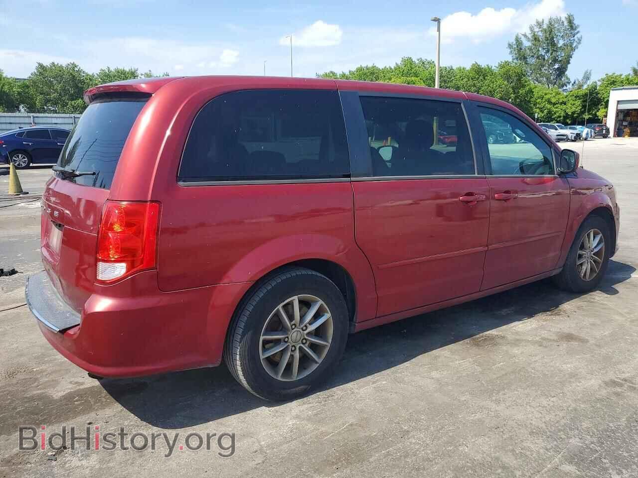 2016 DODGE CARAVAN - VIN: 2C4RDGBG9GR324627 - Photo 3
