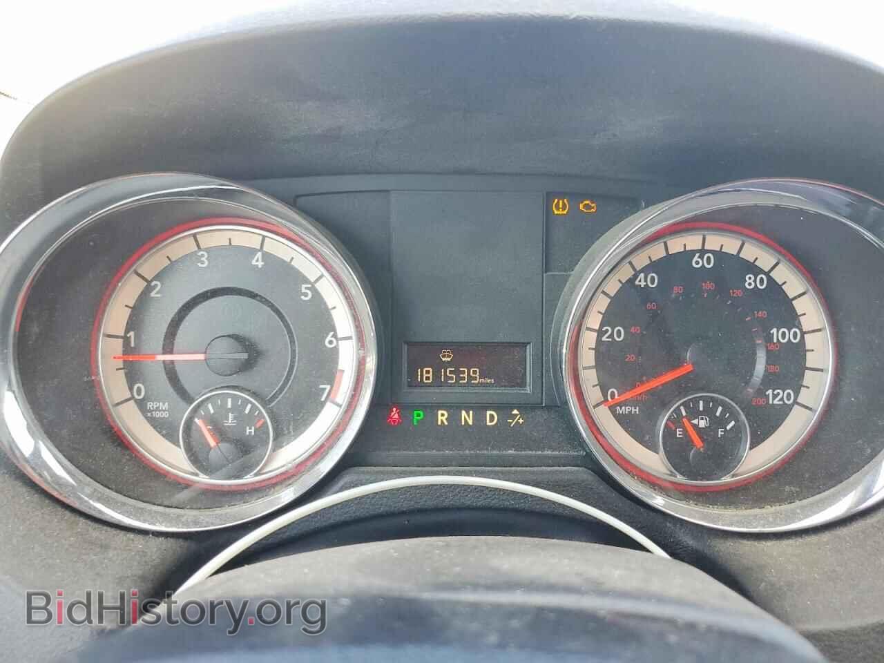 2016 DODGE CARAVAN - VIN: 2C4RDGBG9GR324627 - Photo 9