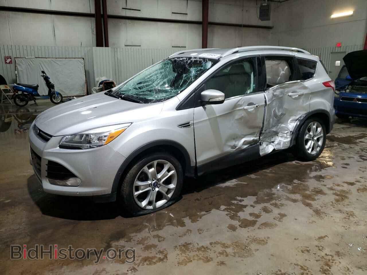 Фотография 1FMCU0J98EUB45314 - FORD ESCAPE 2014