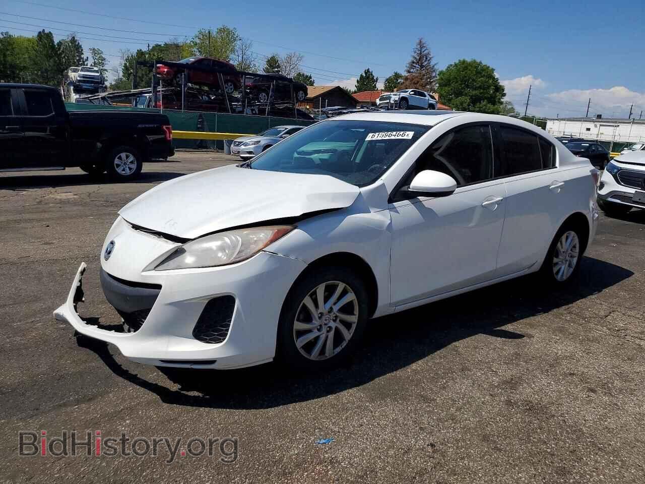 Photo JM1BL1VF3C1510697 - MAZDA 3 2012