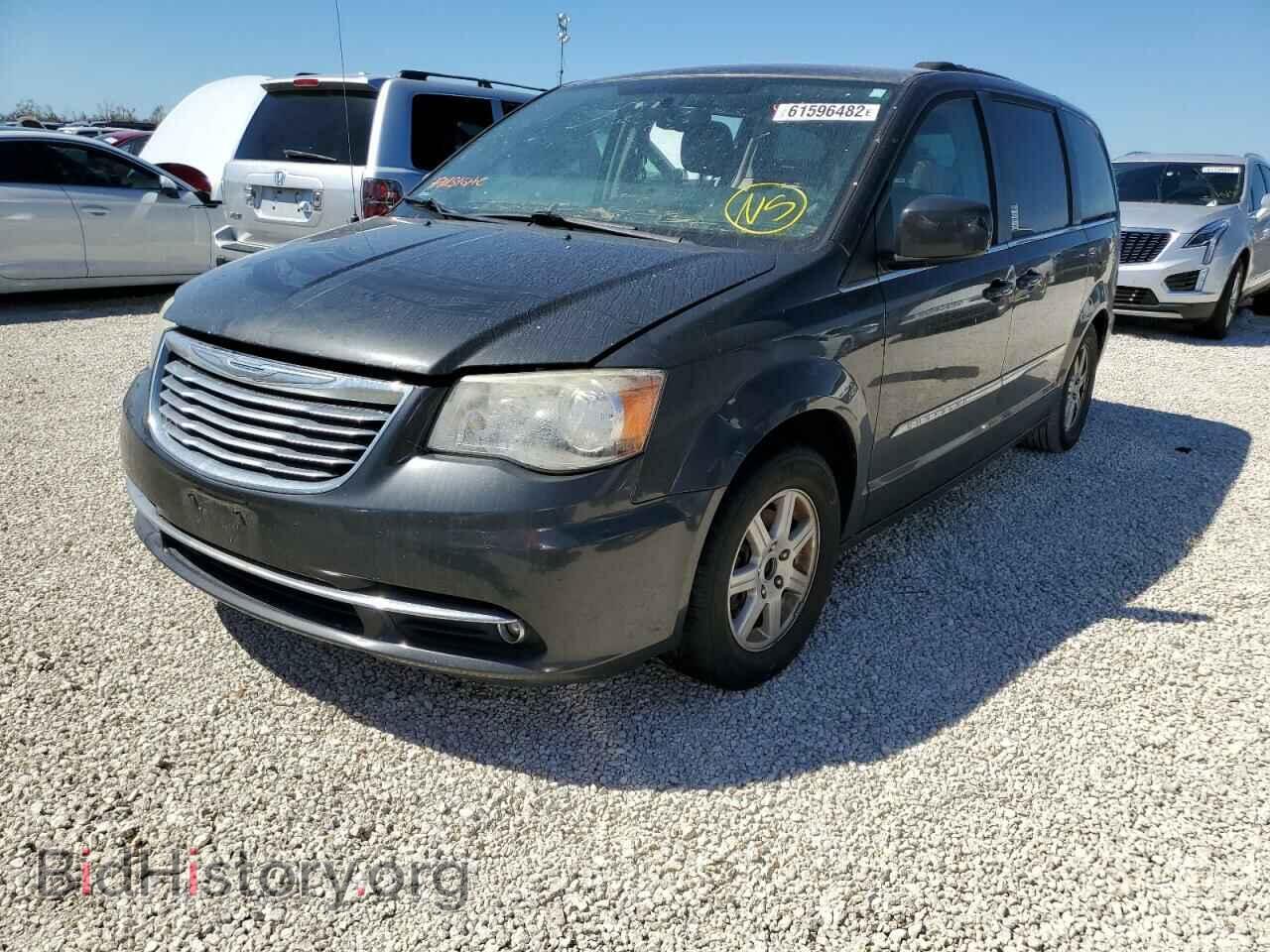 2012 CHRYSLER MINIVAN - VIN: 2C4RC1BG8CR170437 - Photo 2
