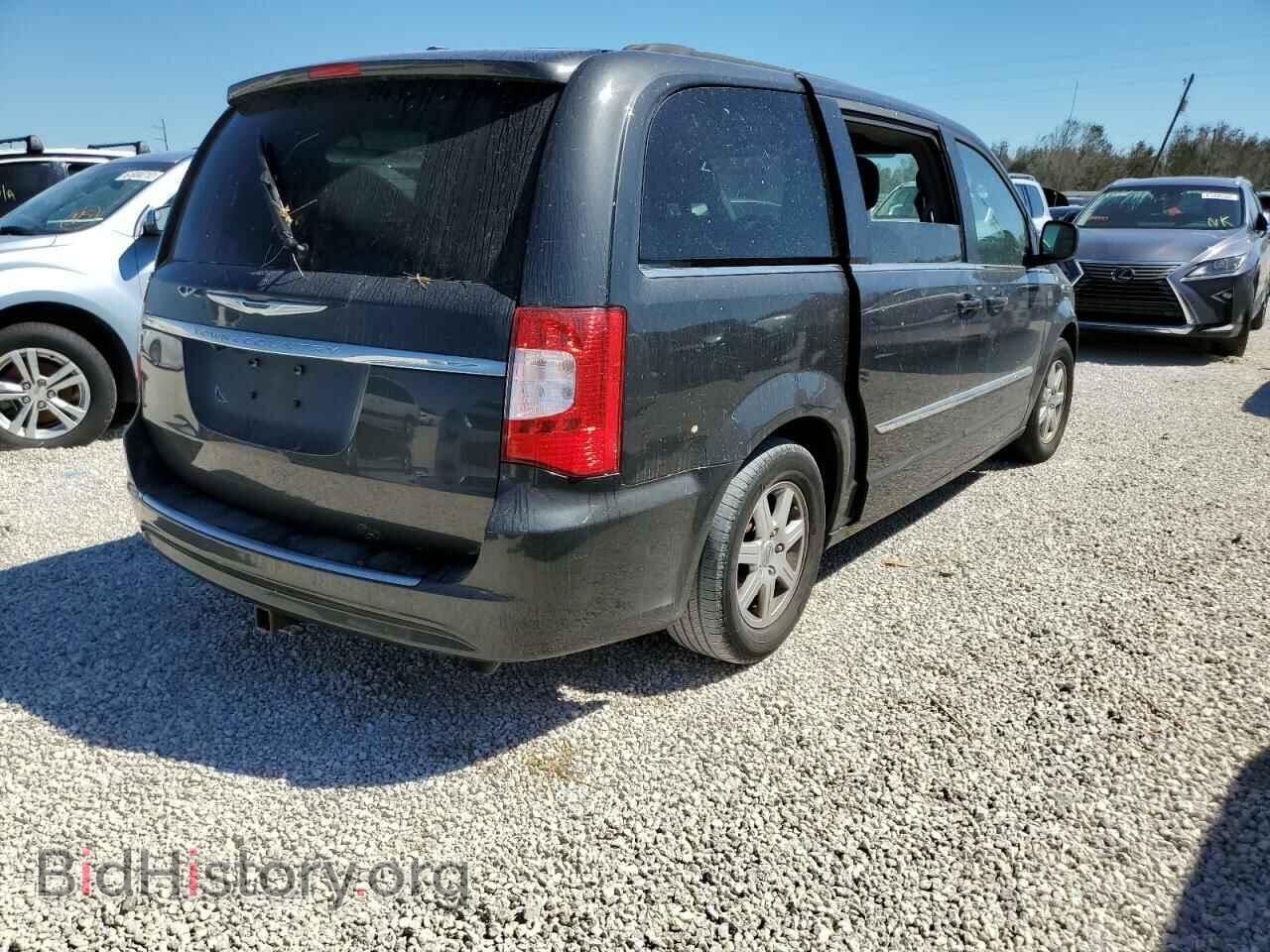 2012 CHRYSLER MINIVAN - VIN: 2C4RC1BG8CR170437 - Photo 4