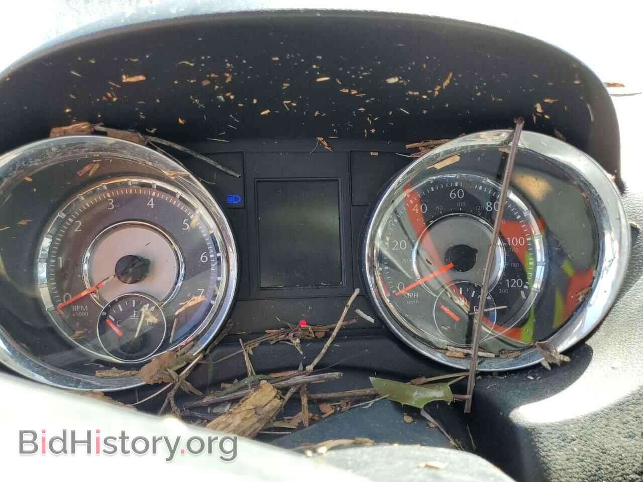 2012 CHRYSLER MINIVAN - VIN: 2C4RC1BG8CR170437 - Photo 8