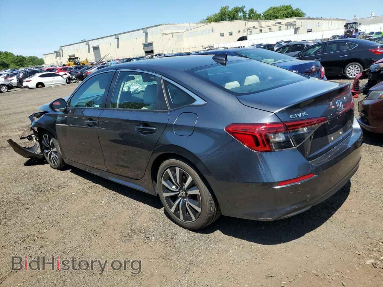 2023 HONDA CIVIC - VIN: 2HGFE1F76PH313048 - Фото 2
