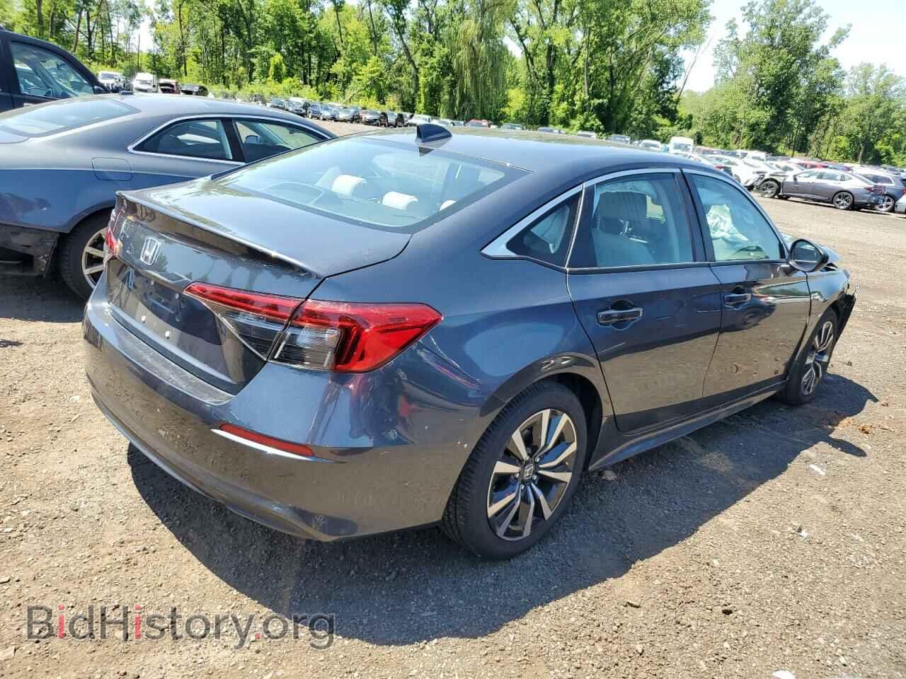 2023 HONDA CIVIC - VIN: 2HGFE1F76PH313048 - Фото 3