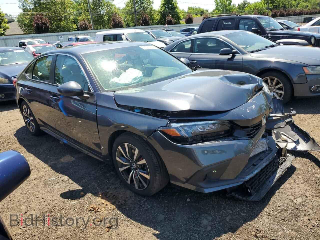 2023 HONDA CIVIC - VIN: 2HGFE1F76PH313048 - Фото 4