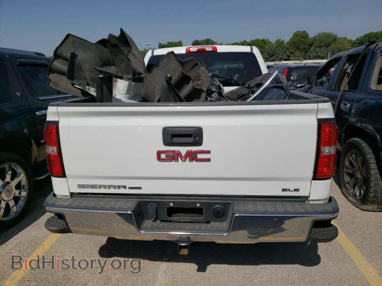 2019 GMC SIERRA - VIN: 2GTV2MEC4K1236863 - Фото 6