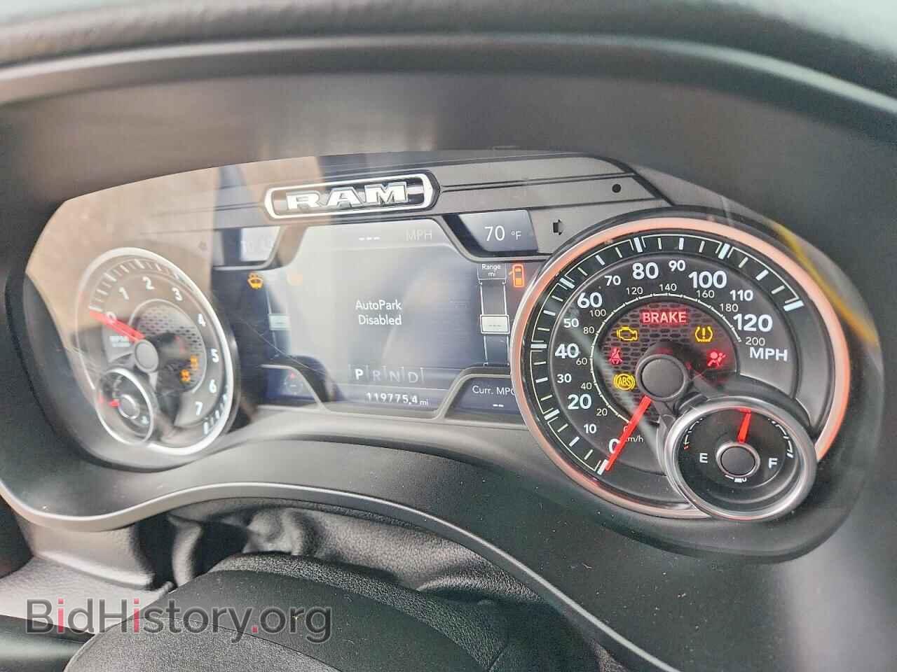 2019 RAM 1500 - VIN: 1C6SRFFT3KN671629 - Фото 9
