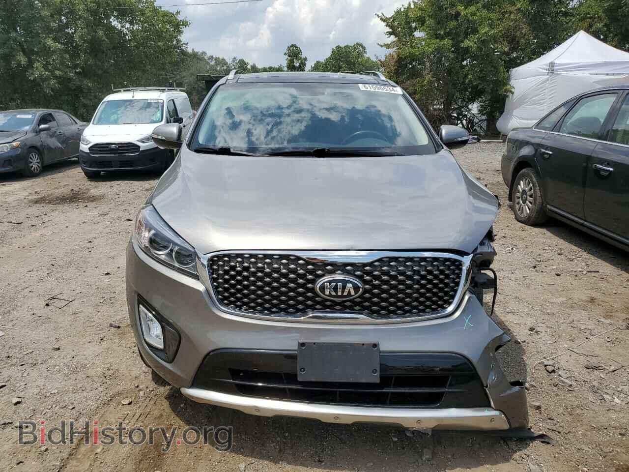 2017 KIA SORENTO - VIN: 5XYPKDA51HG314370 - Фото 5
