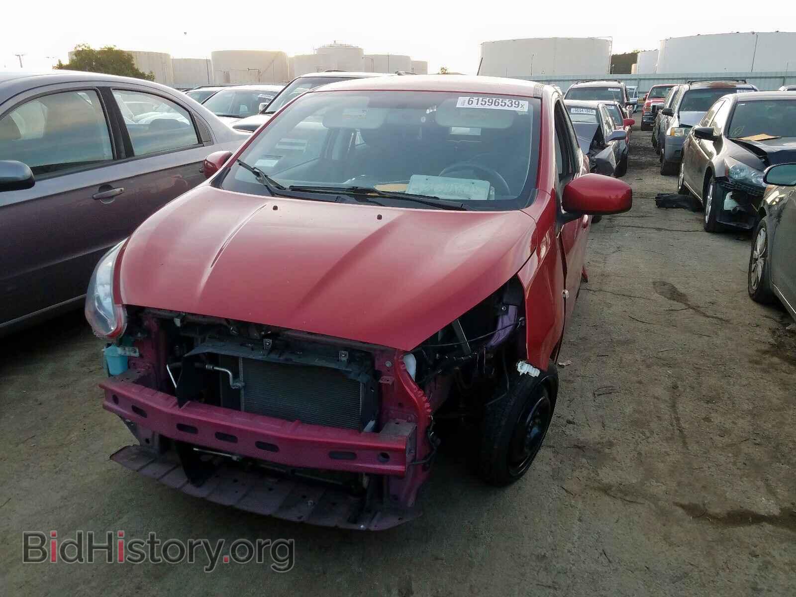 2017 MITSUBISHI MIRAGE - VIN: ML32A3HJ4HH003228 - Фото 2