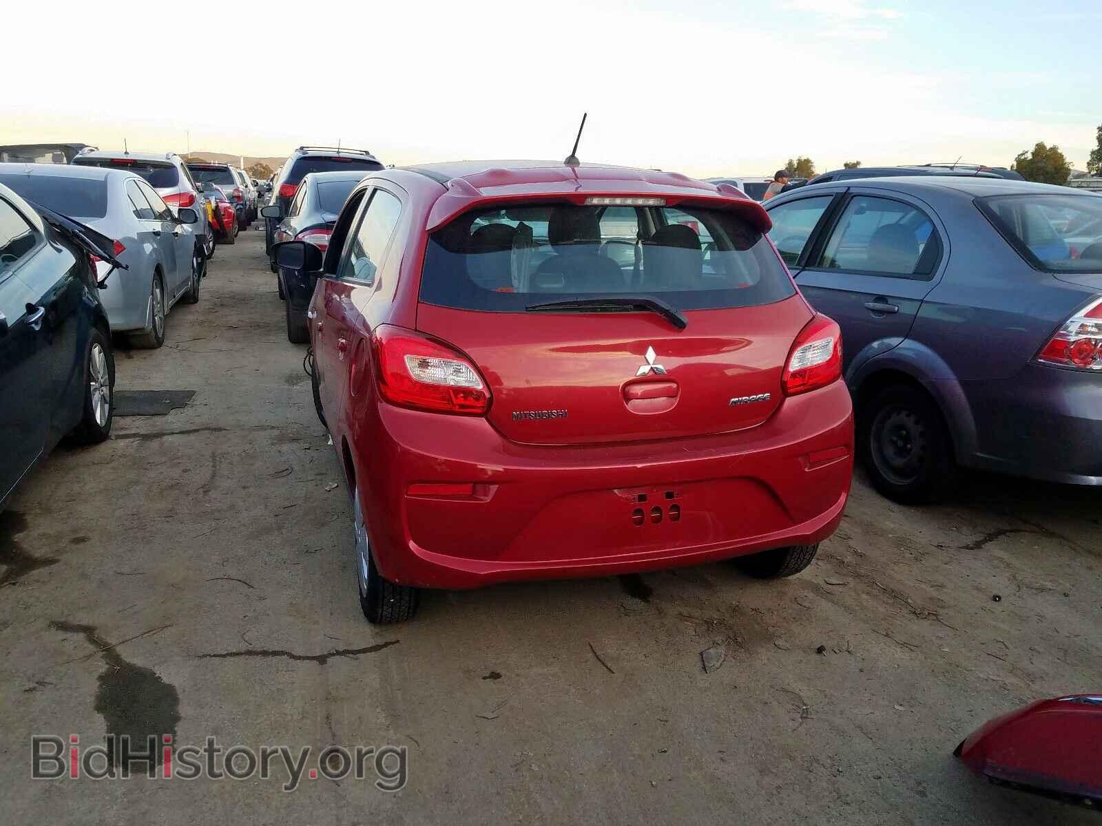 2017 MITSUBISHI MIRAGE - VIN: ML32A3HJ4HH003228 - Фото 3