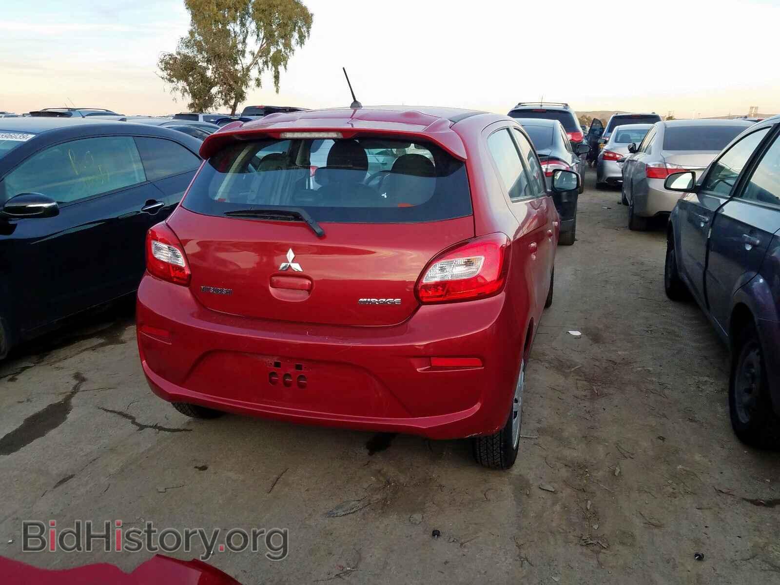 2017 MITSUBISHI MIRAGE - VIN: ML32A3HJ4HH003228 - Фото 4