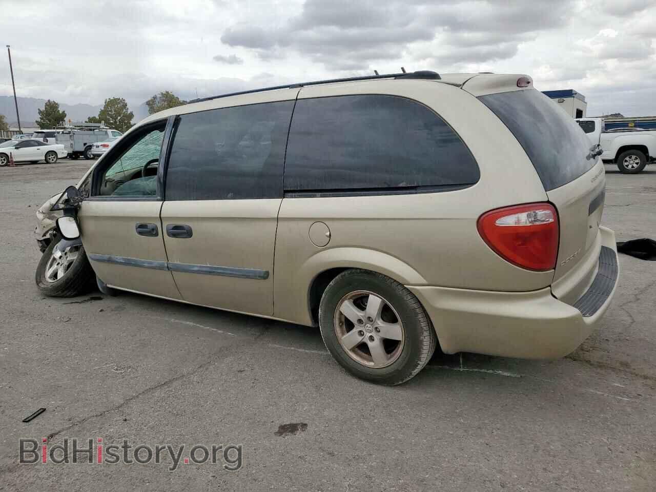 2005 DODGE CARAVAN - VIN: 1D4GP24R25B314116 - Фото 2