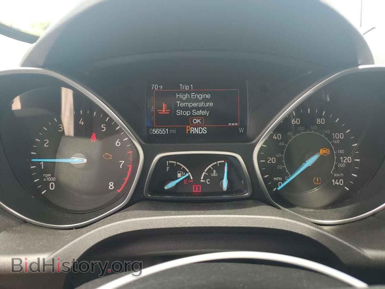 2019 FORD ESCAPE - VIN: 1FMCU9GD2KUB80331 - Фото 9