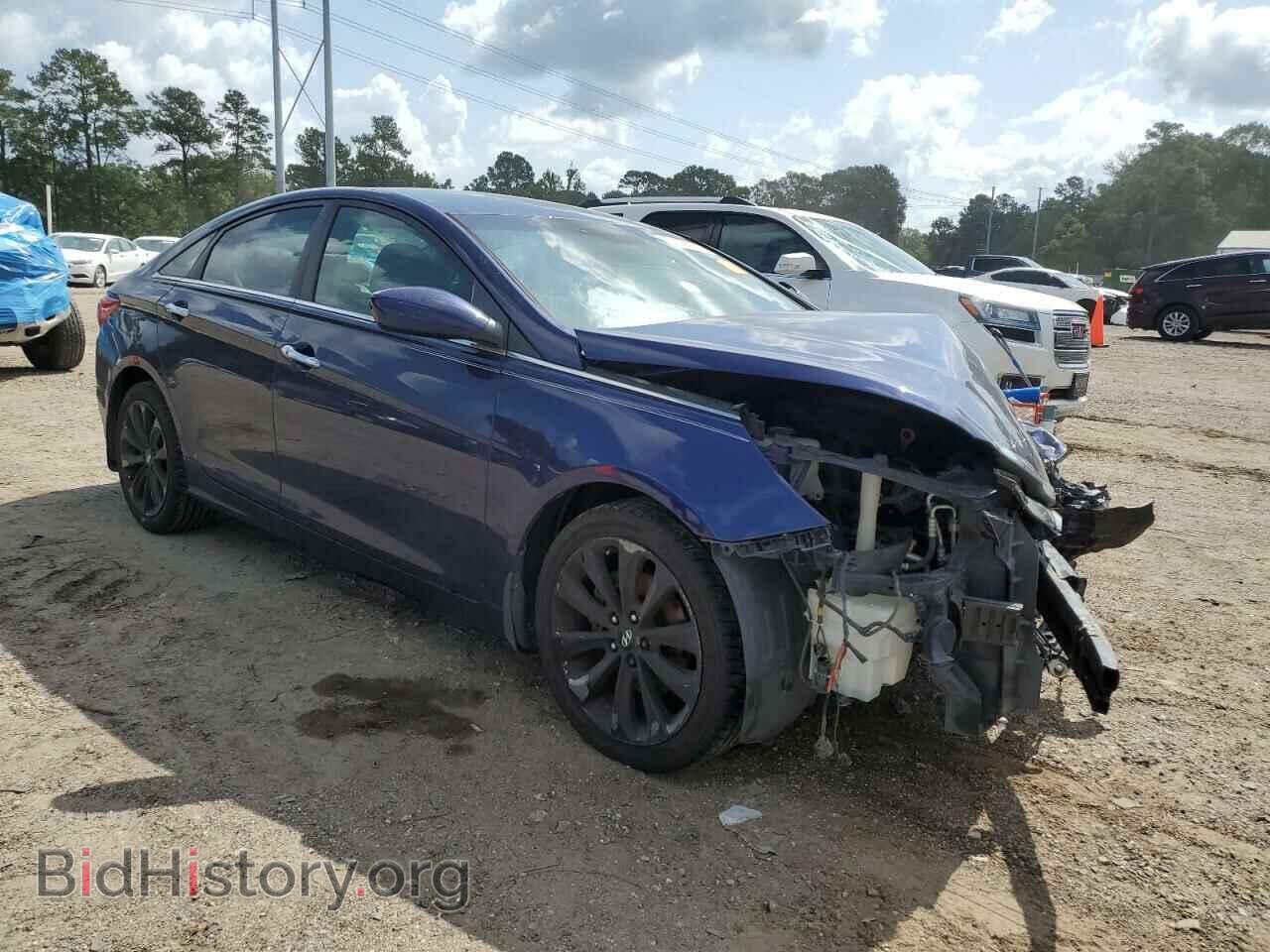 2011 HYUNDAI SONATA - VIN: 5NPEC4AC8BH154149 - Фото 4