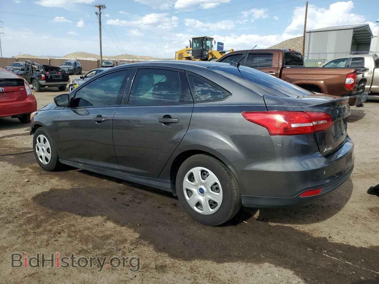 2017 FORD FOCUS - VIN: 1FADP3E24HL290347 - Фото 2