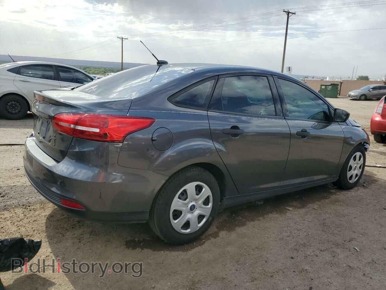 2017 FORD FOCUS - VIN: 1FADP3E24HL290347 - Фото 3
