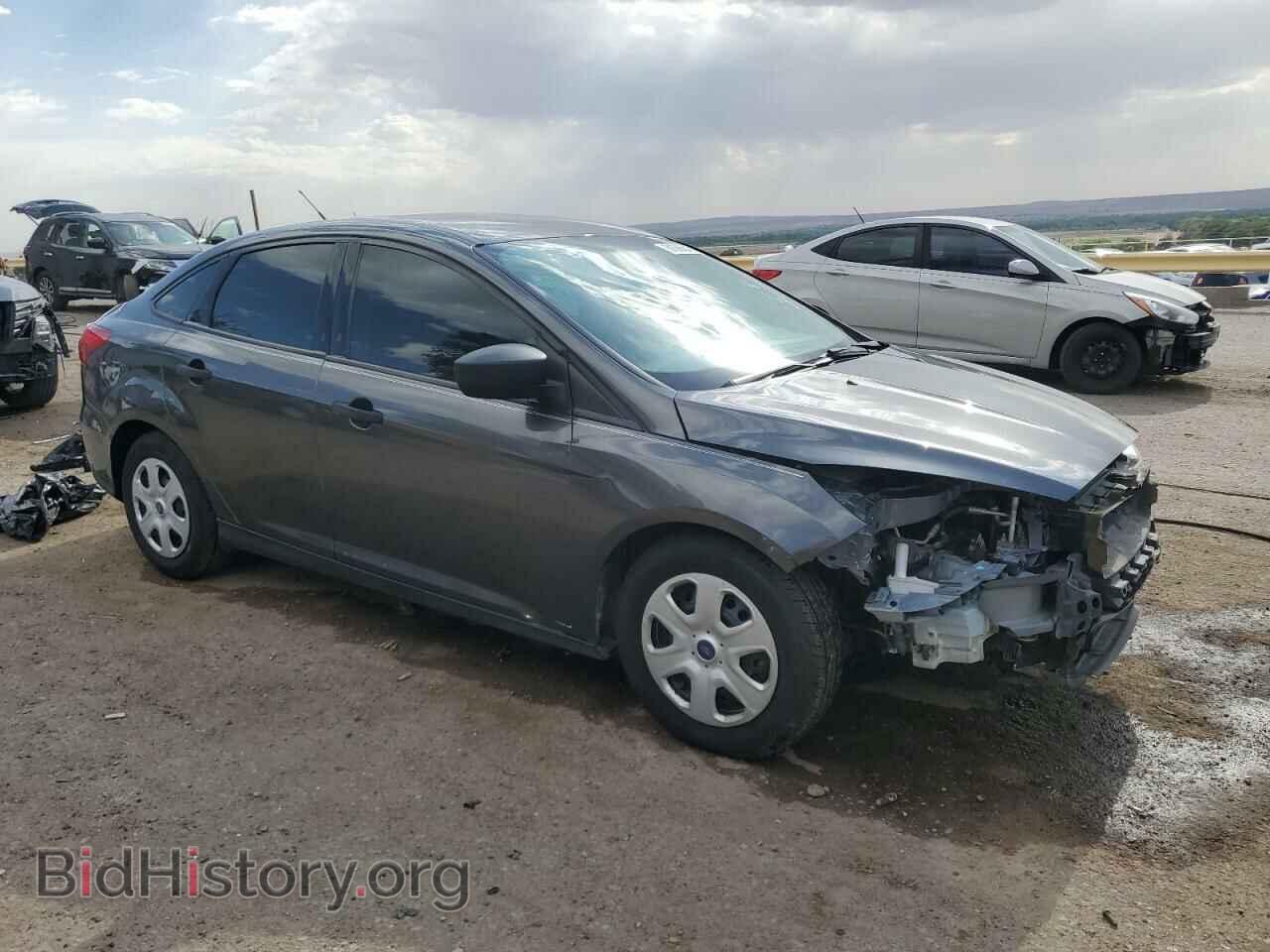 2017 FORD FOCUS - VIN: 1FADP3E24HL290347 - Фото 4