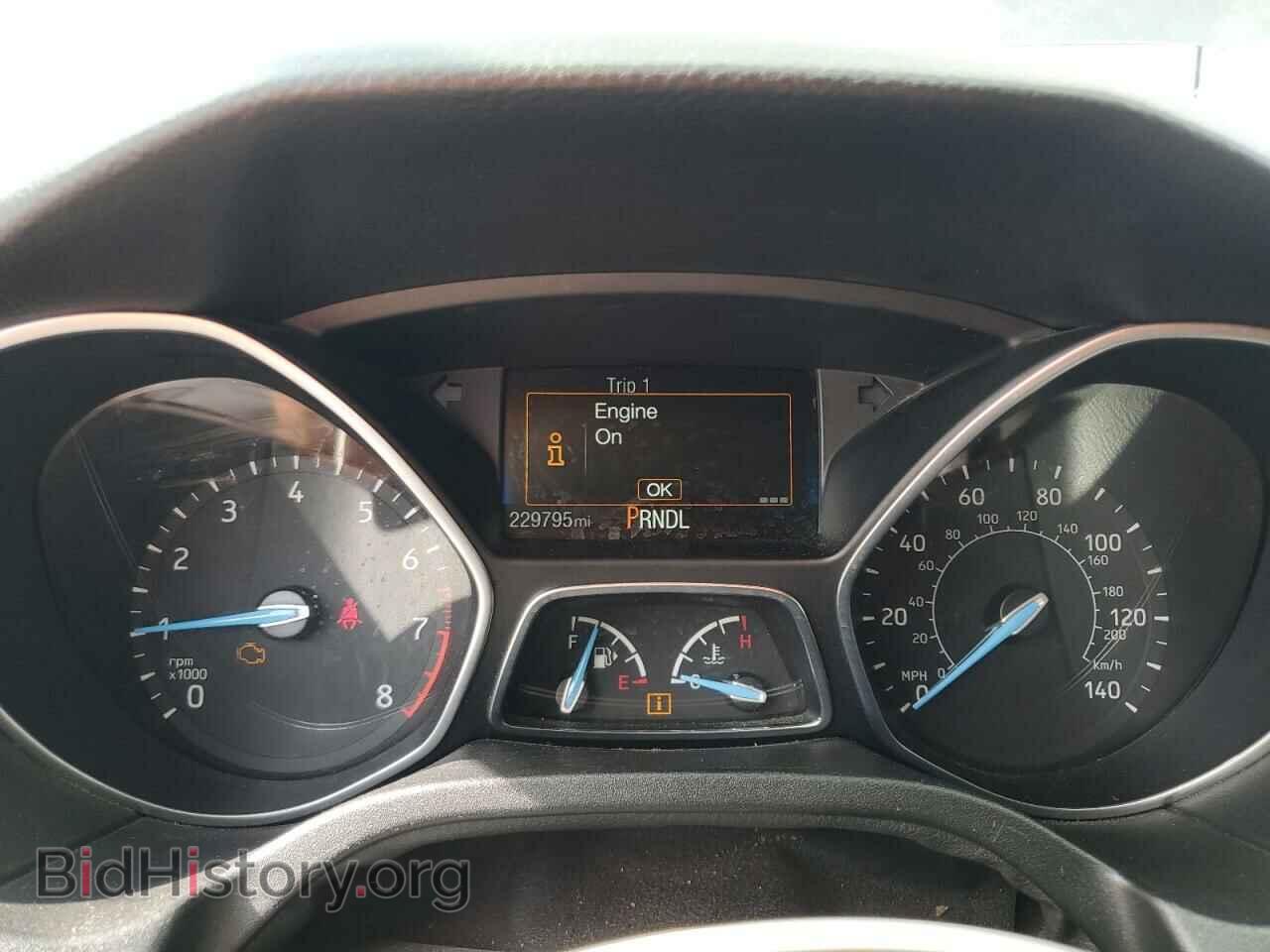 2017 FORD FOCUS - VIN: 1FADP3E24HL290347 - Фото 9