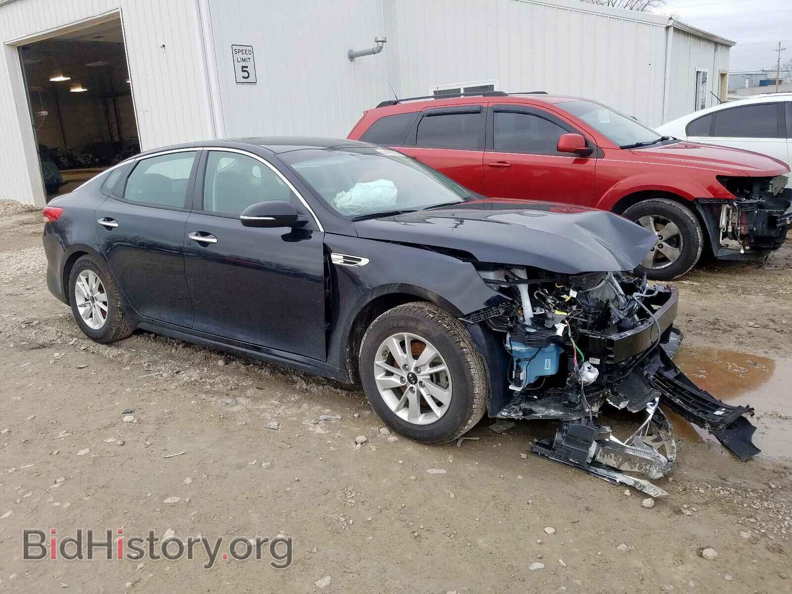 2016 KIA OPTIMA - VIN: 5XXGT4L36GG042619 - Фото 9