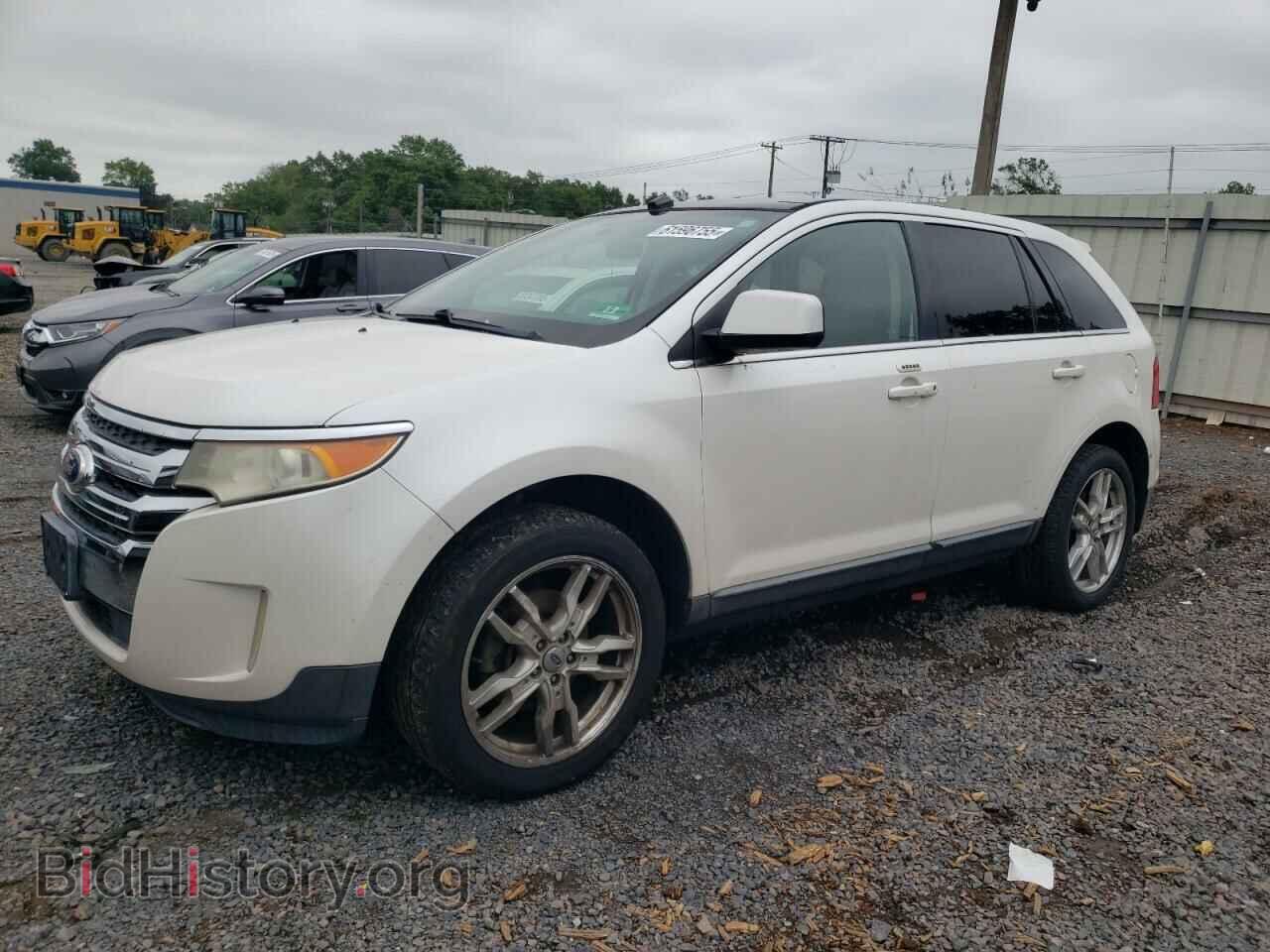 Фотография 2FMDK4KC6BBA66723 - FORD EDGE 2011