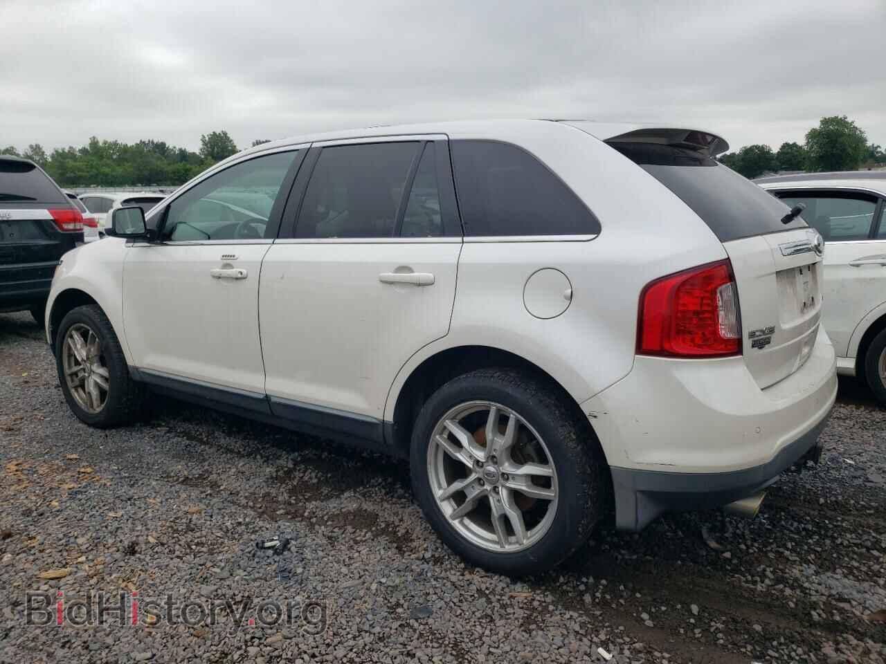 2011 FORD EDGE - VIN: 2FMDK4KC6BBA66723 - Фото 2