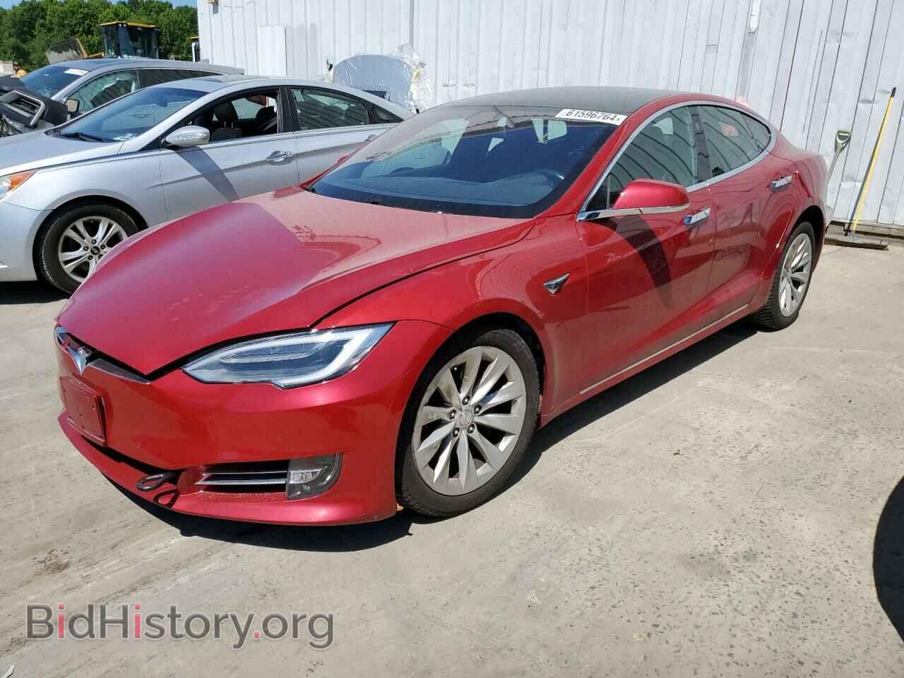 Photo 5YJSA1E26HF209570 - TESLA MODEL S 2017