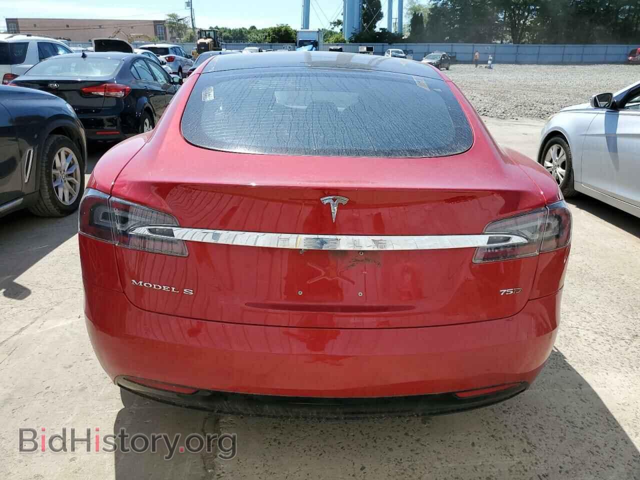 2017 TESLA MODEL S - VIN: 5YJSA1E26HF209570 - Photo 6