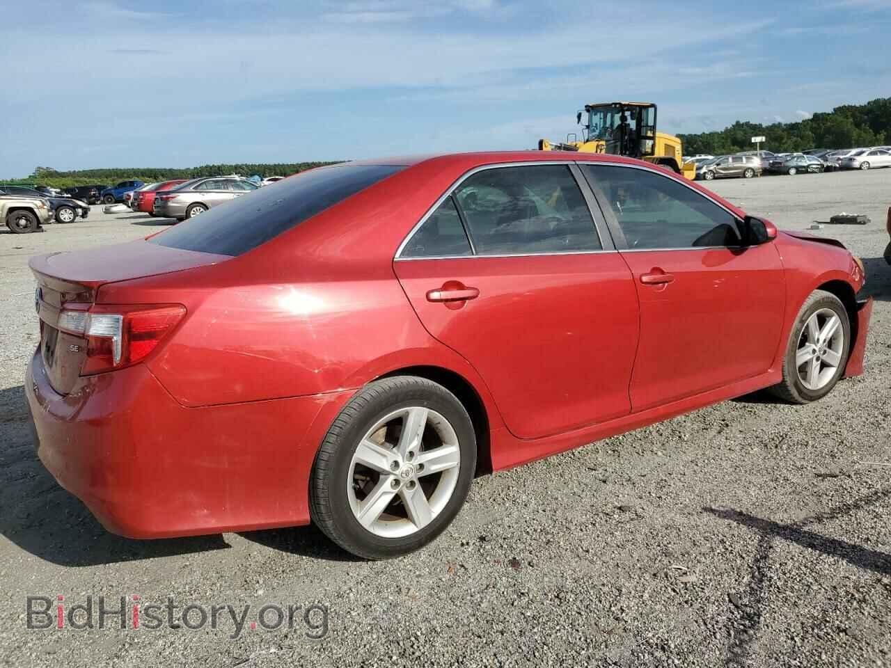 2012 TOYOTA CAMRY - VIN: 4T1BF1FK2CU511014 - Photo 3