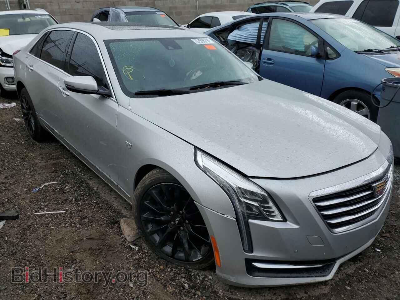 Фотография 1G6KB5RS3HU131855 - CADILLAC CT6 2017