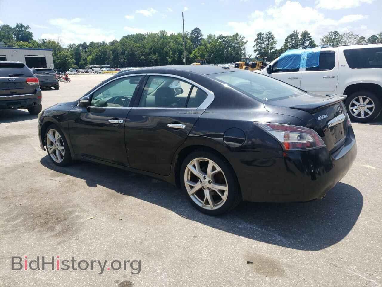 2012 NISSAN MAXIMA - VIN: 1N4AA5AP5CC815605 - Фото 2