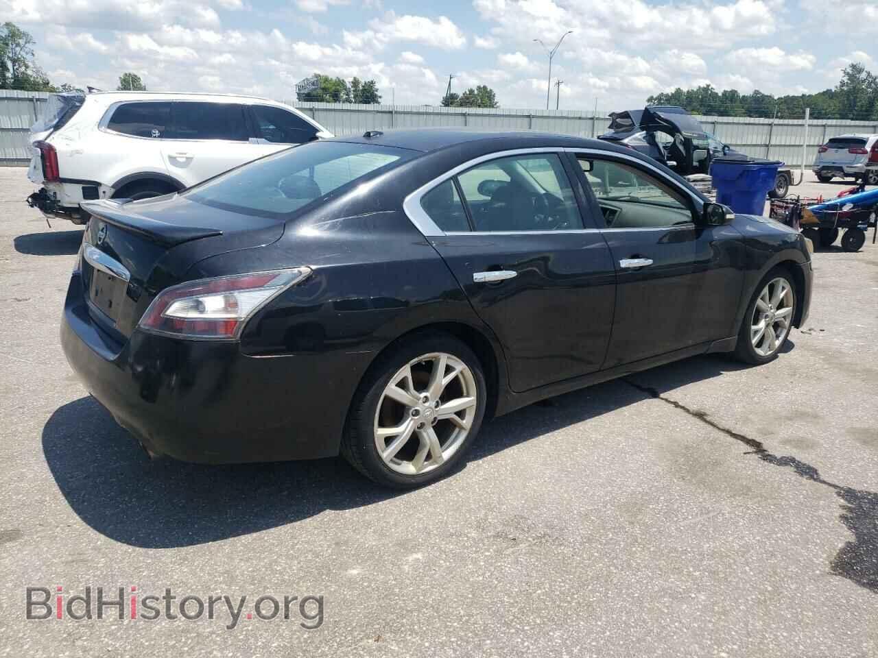 2012 NISSAN MAXIMA - VIN: 1N4AA5AP5CC815605 - Фото 3