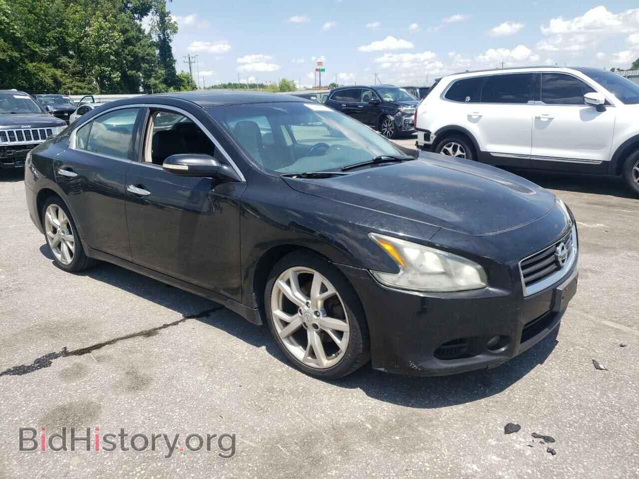2012 NISSAN MAXIMA - VIN: 1N4AA5AP5CC815605 - Фото 4